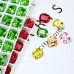 DZ 3023 12x10 mm octagon shape crystal fancy stone DZ 3023 12x10 mm octagon shape crystal fancy stone